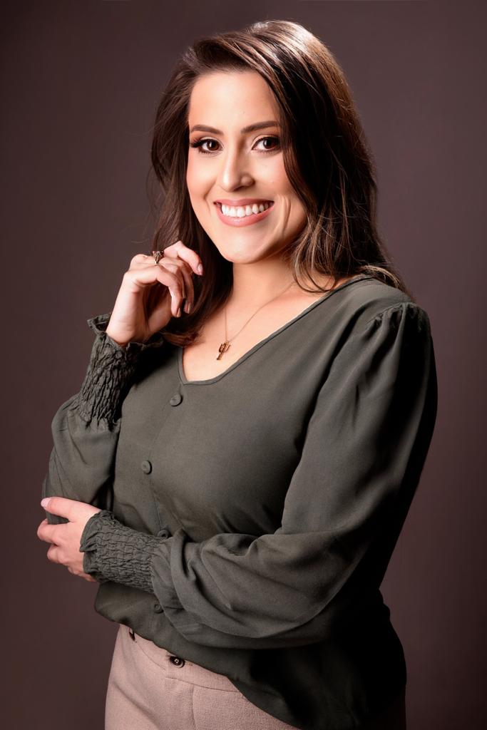 Retrato da psicóloga Marília Piton
